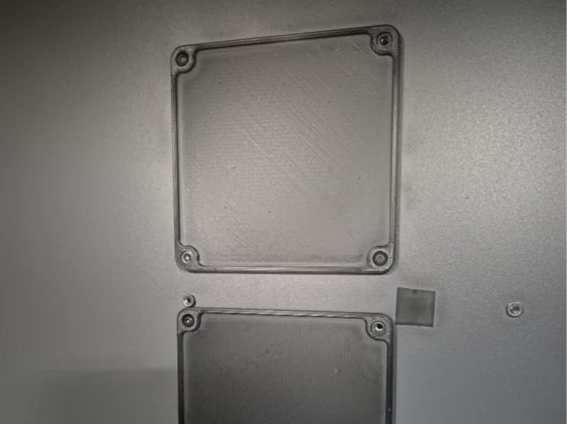 SV08 Enclosure Fan Cover