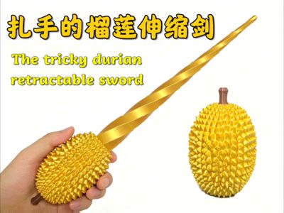Prickly Durian Retractable Sword