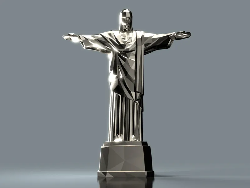 Cristo Redentor Statue – Rio de Janeiro