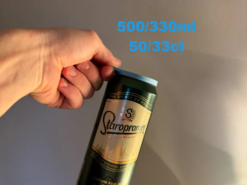 330ml/500ml can lid