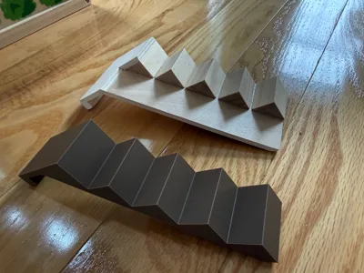 Simple Stairs for Hape Dollhouse