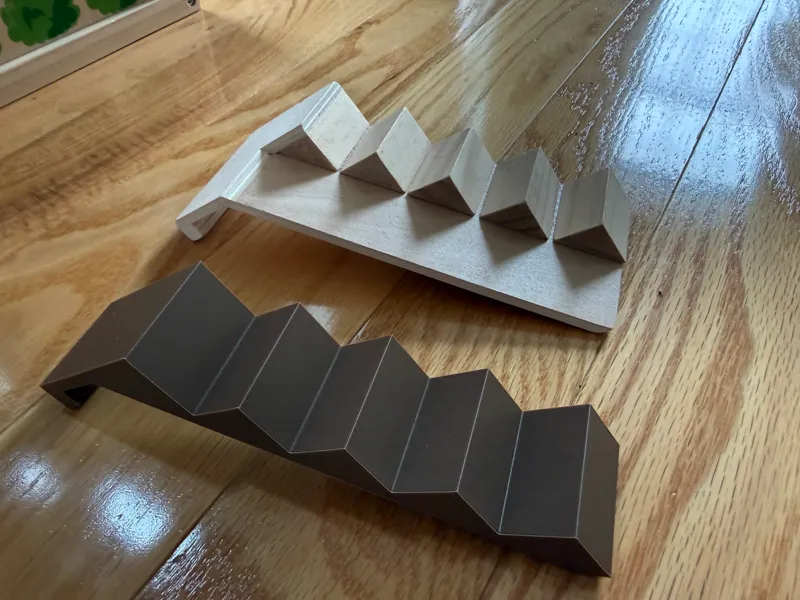 Simple Stairs for Hape Dollhouse