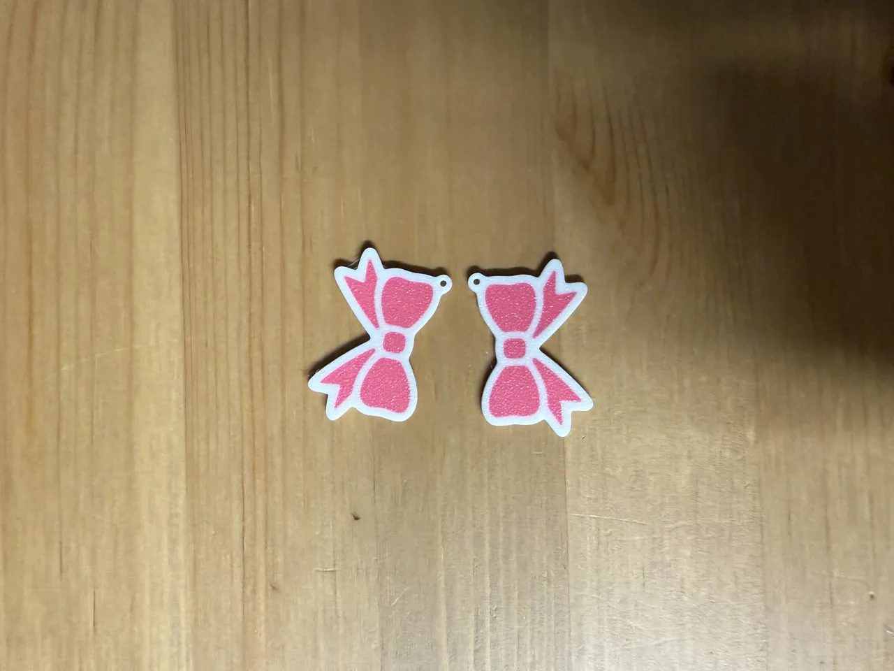 Bow Earrings view 2