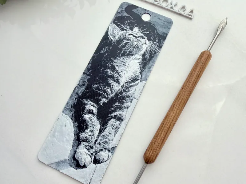 Cat Bookmark