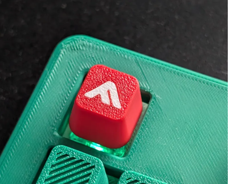 The FINALS keycap
