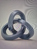 Deatailed without layer lines (0.08mm layer)