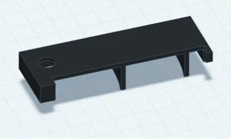 Siemens Milk straw holder Replacement