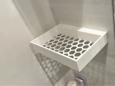 Takara Standard Relaxia Bathroom Rack Honeycomb
