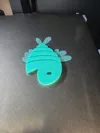 Ironing, single fish, 0.16mm layer, 2 walls, 35% infill