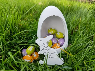 Flexi Easter Bunny