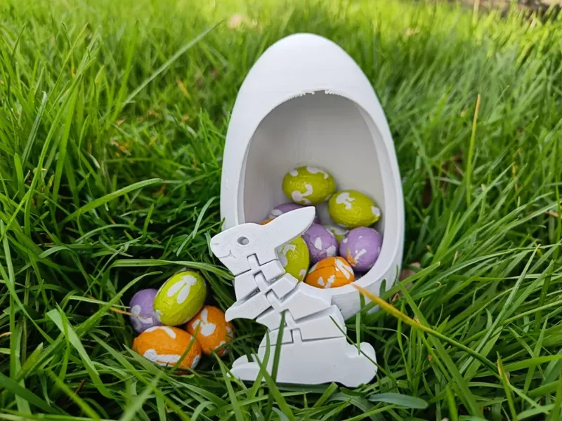 Flexi Easter Bunny