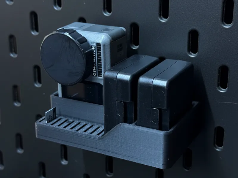 DJI OSMO ACTION IKEA SKADIS ORGANIZER