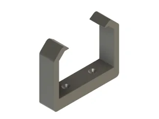 Power Strip Mount