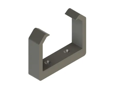 Power Strip Mount