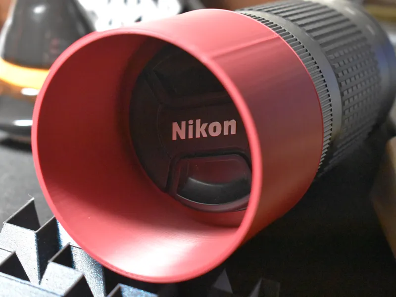 Lens Hood - 58mm / Nikon AF-P 70-300mm f/4.5-6.3G