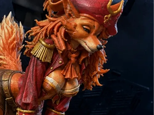 Captain Fox