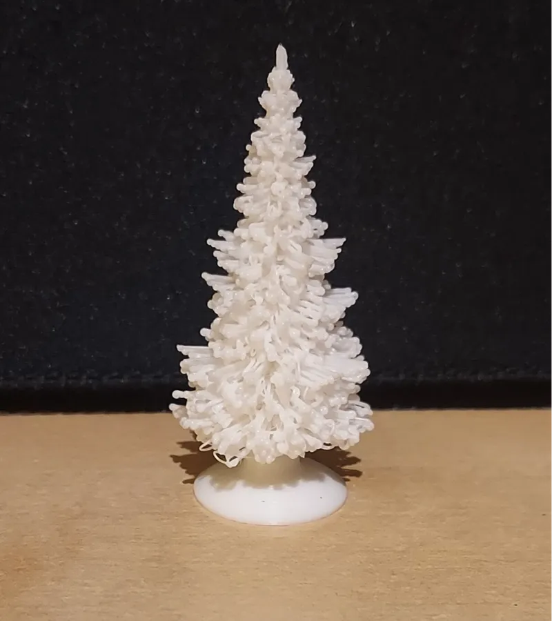 A Tiny Little Christmas Tree
