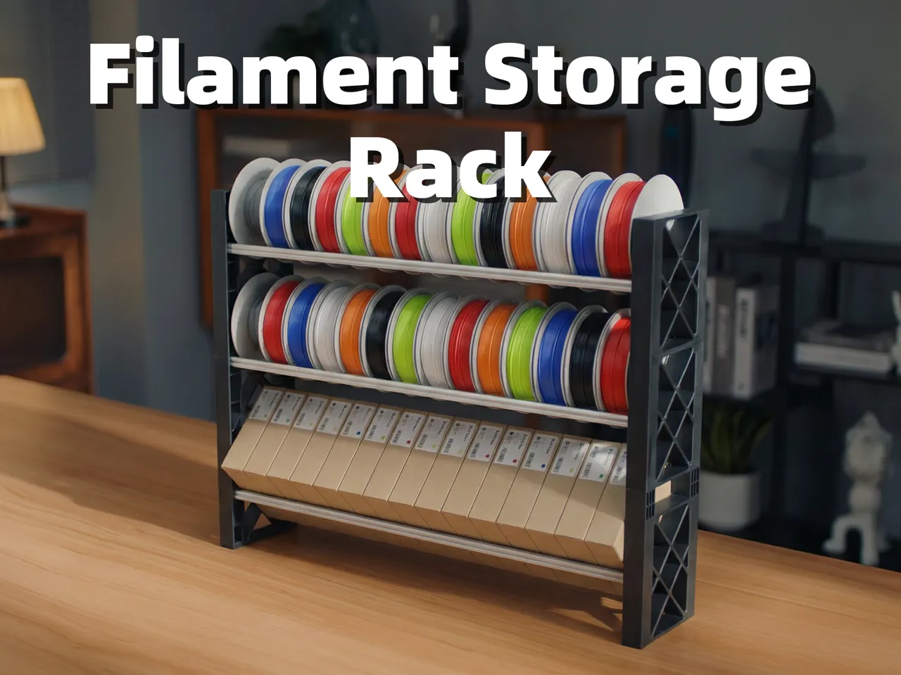 Filament Storage Rack view 3