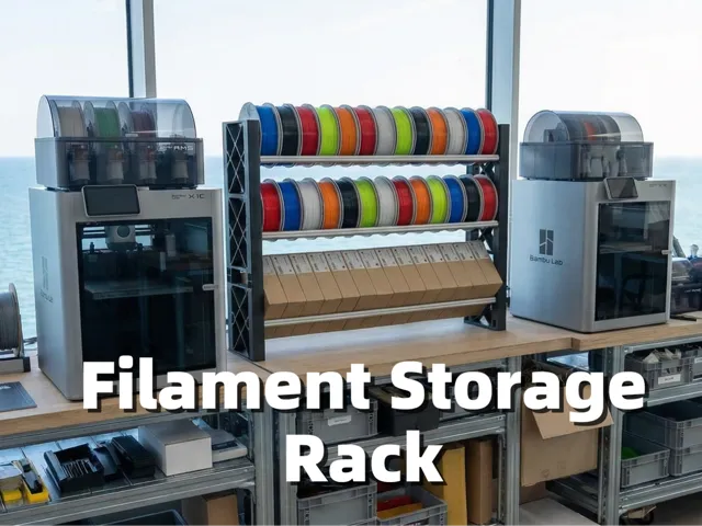 Filament Storage Rack