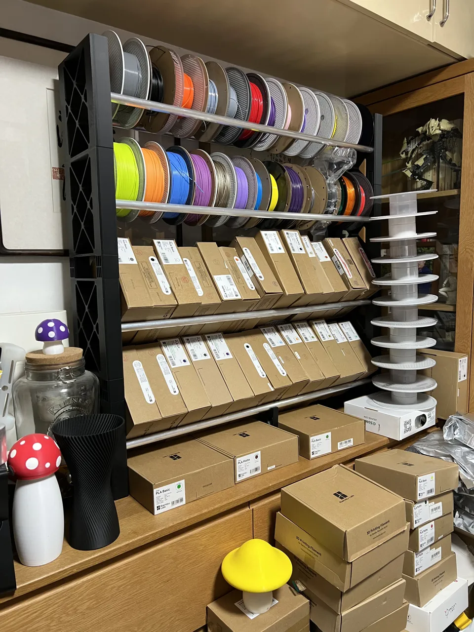 Filament Storage Rack view 4