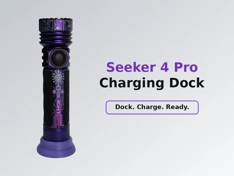 Seeker 4 Pro Charging Dock