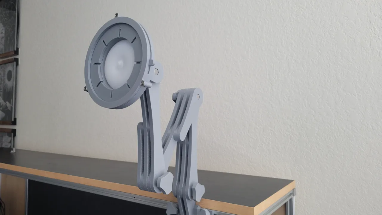 Mechanical Arm Holder System view 2