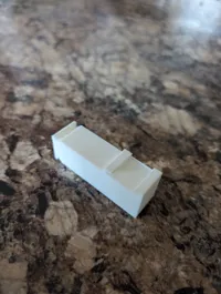 !!PLA!! 0.2mm layer, 2 walls, 25% infill