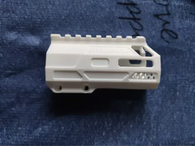 4-inch M_lok short handguard for water gel blaster toy