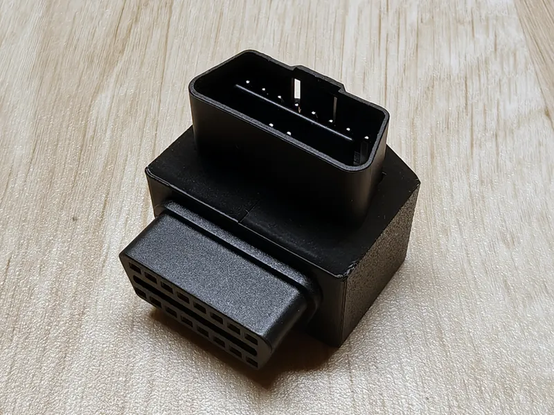 OBD 90 degree adapter