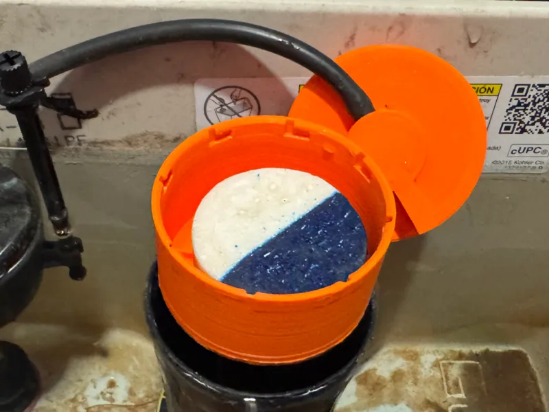 Kohler Aquapiston In Tank Toilet Cleaner Dispenser