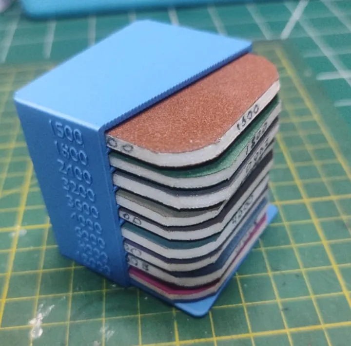 Micromesh pads holder