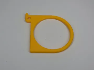 Letrero o emblema decorativo: IKEA Skadis Snap Lock Loop Hooks - multiple sizes! — vista de referencia 5