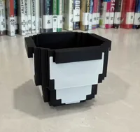 Large Bucket, 3mm thickness, No AMS, Need Glue
