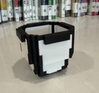Small bucket, 3mm thickness. AMS Multi-color