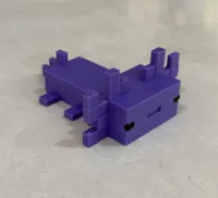 Baby Axolotl, Can print without AMS