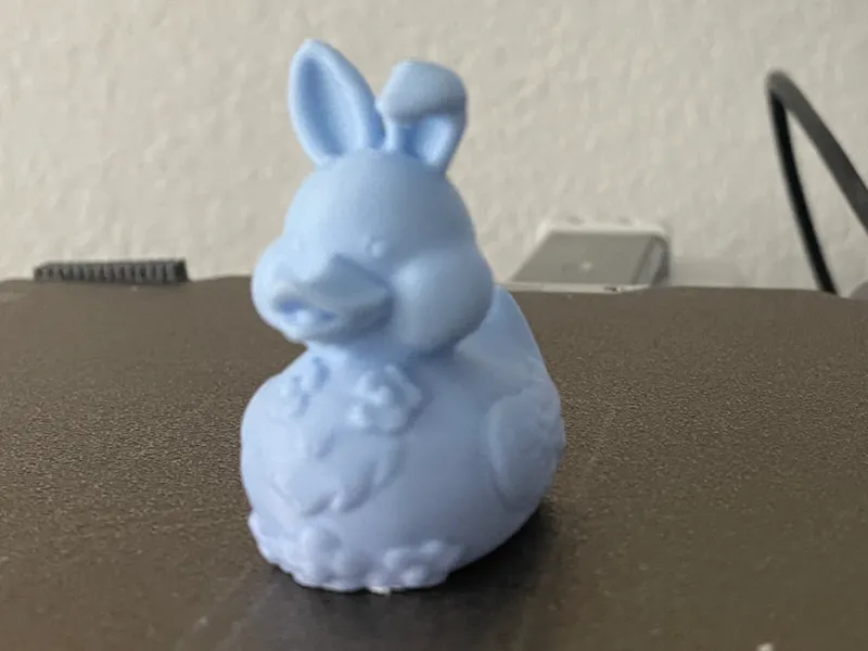 Easter Bunny Duck