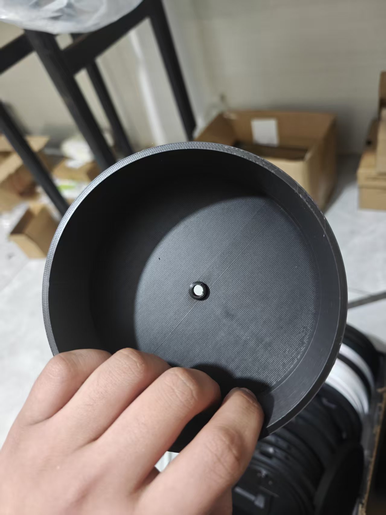 Miniatura 2 do modelo 3D 机械蝴蝶底座