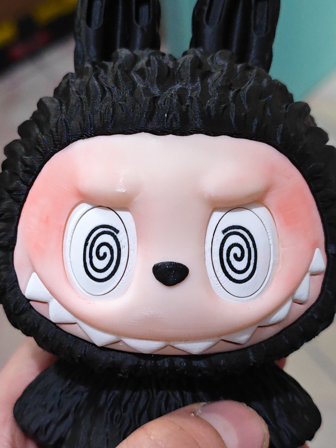 POPMART ANGRY MOLLY・ENTROPY FIRE POPMART Angry Molly - Entropy Fire by huilan MakerWorld: Download