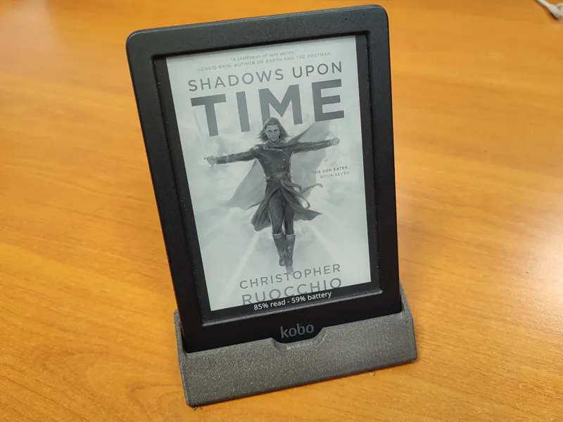 Kobo Clara desk stand