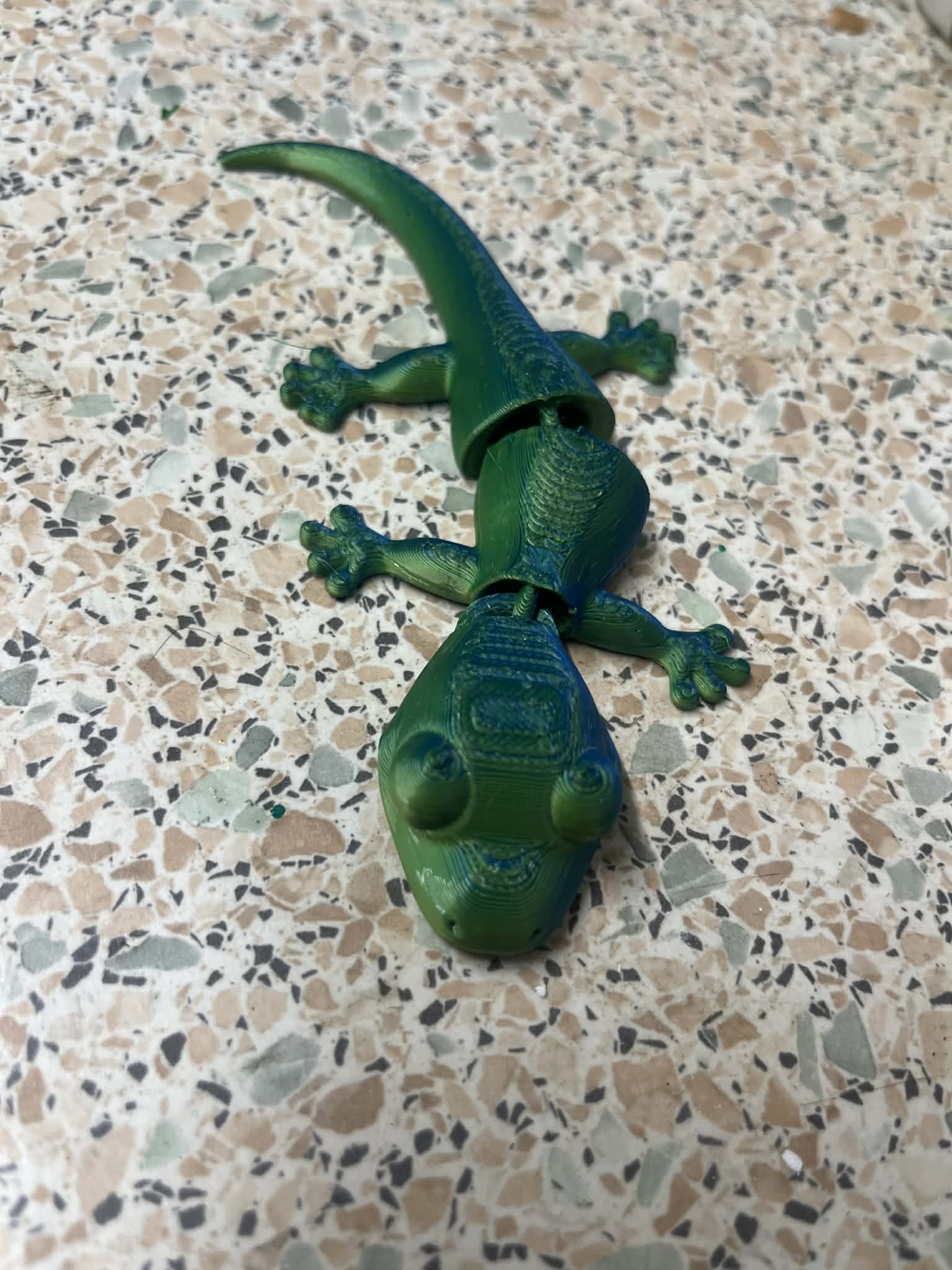 hoppers tom lizard flexi - Free 3D Print Model - MakerWorld