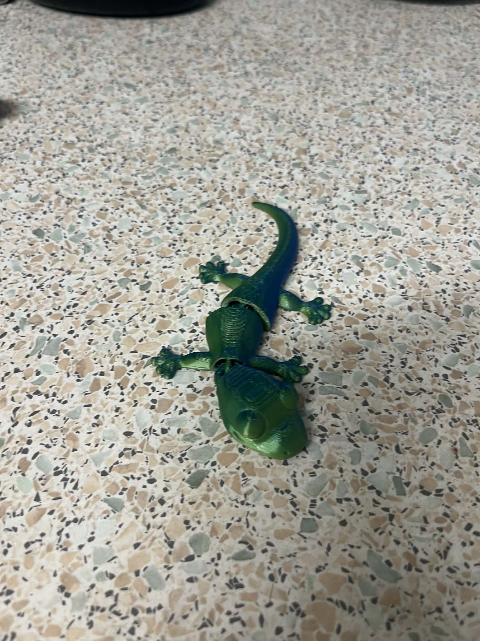 hoppers tom lizard flexi - Free 3D Print Model - MakerWorld