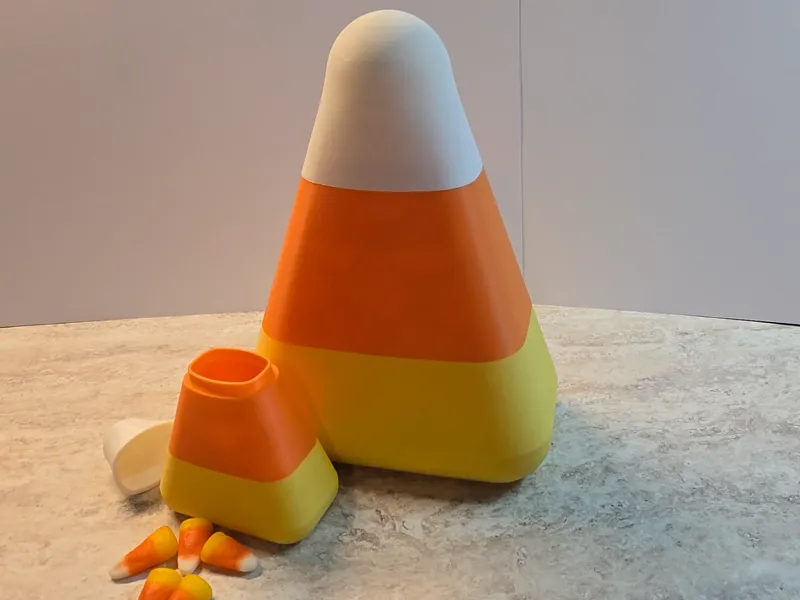 Candy Corn Container