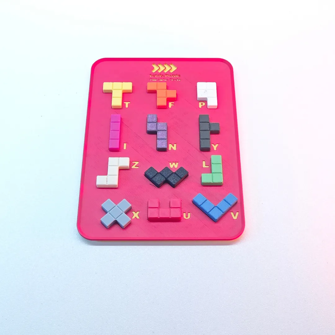 Tetris Puzzle view 2