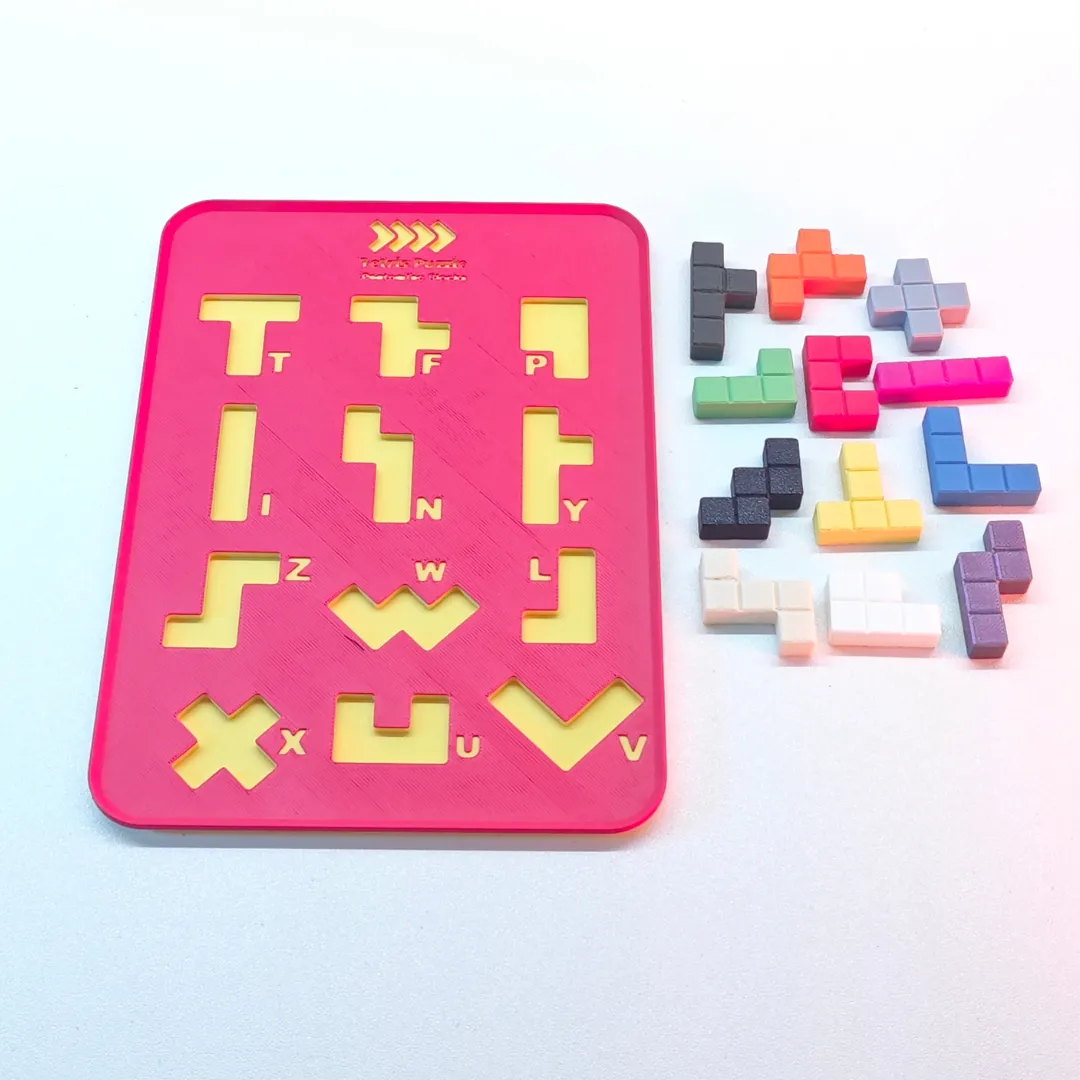 Tetris Puzzle view 3