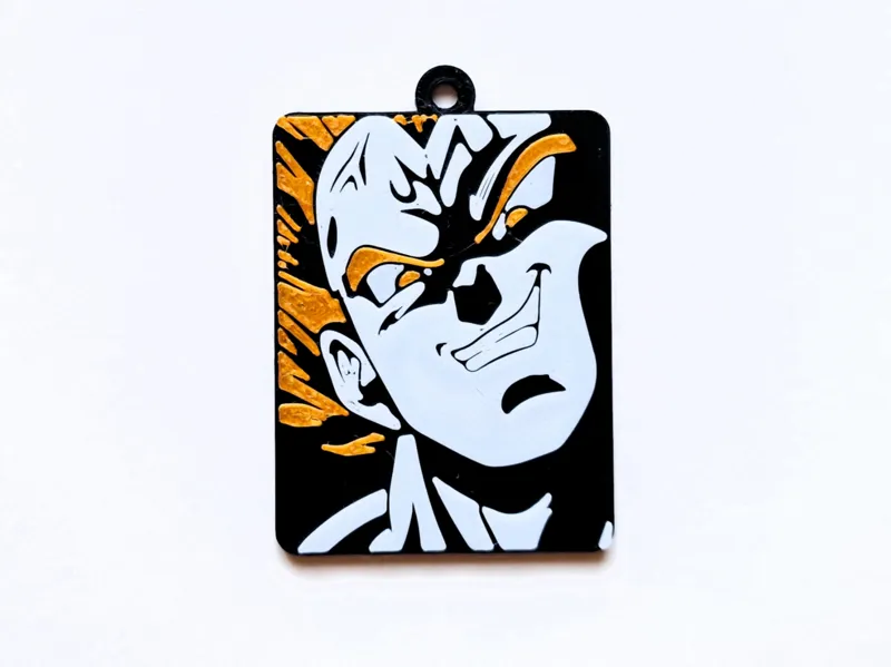 Llavero Vegeta