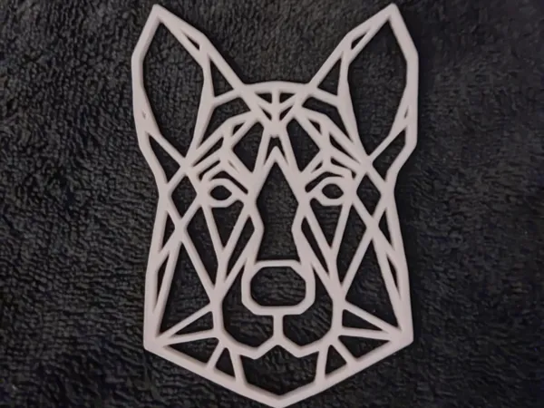 Chien décoratif