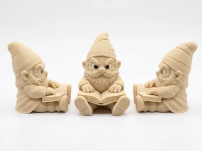 The Grumpy Librarian – Reading Gnome