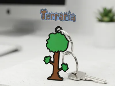 Terraria - Keychain