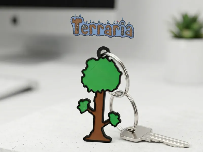 Terraria - Keychain