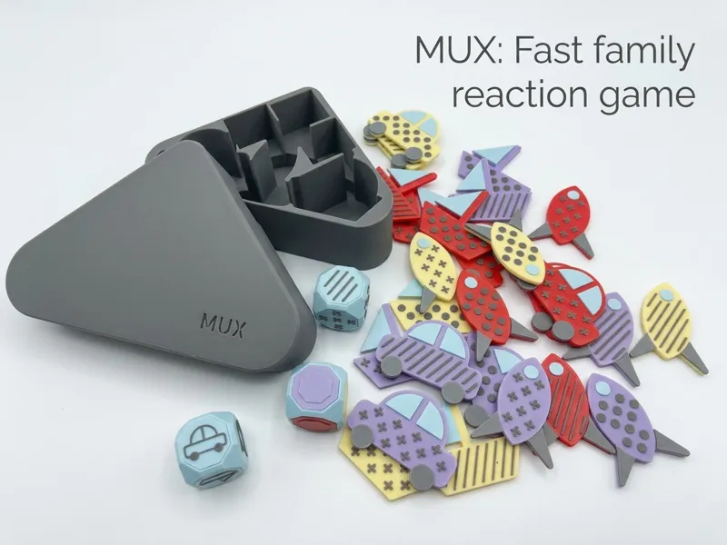 MUX: A Fast family reaction game
